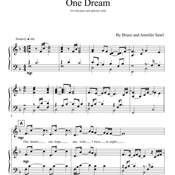 One Dream