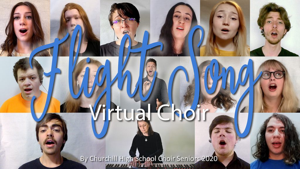 How to Create A Virtual Choir Video - Flight Song