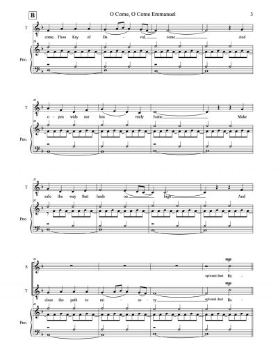 O Come O Come Emmanuel - Image 4