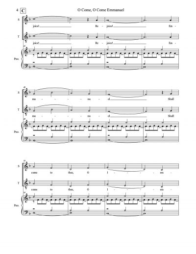 O Come O Come Emmanuel - Image 5