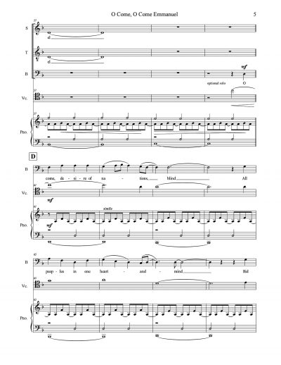 O Come O Come Emmanuel - Image 6