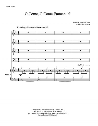 O Come O Come Emmanuel - Image 7
