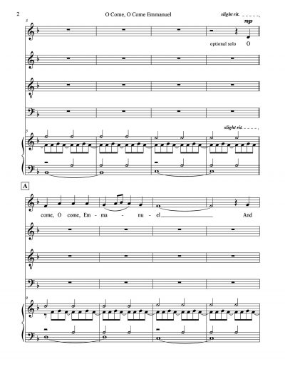 O Come O Come Emmanuel - Image 8