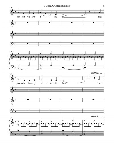O Come O Come Emmanuel - Image 9